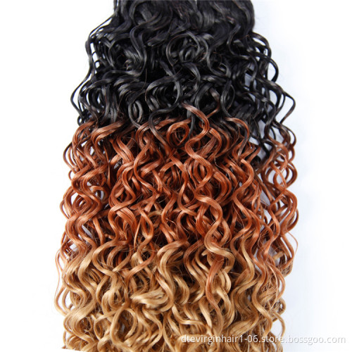 Jerry Synthetic Hair Easy Braid Hair, Free Sample Extensions Crochet for African Spetra Expression Ombre Easy Braids Ez Braid Pr